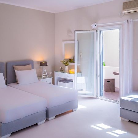 Milos Bay Suites Адамас Экстерьер фото